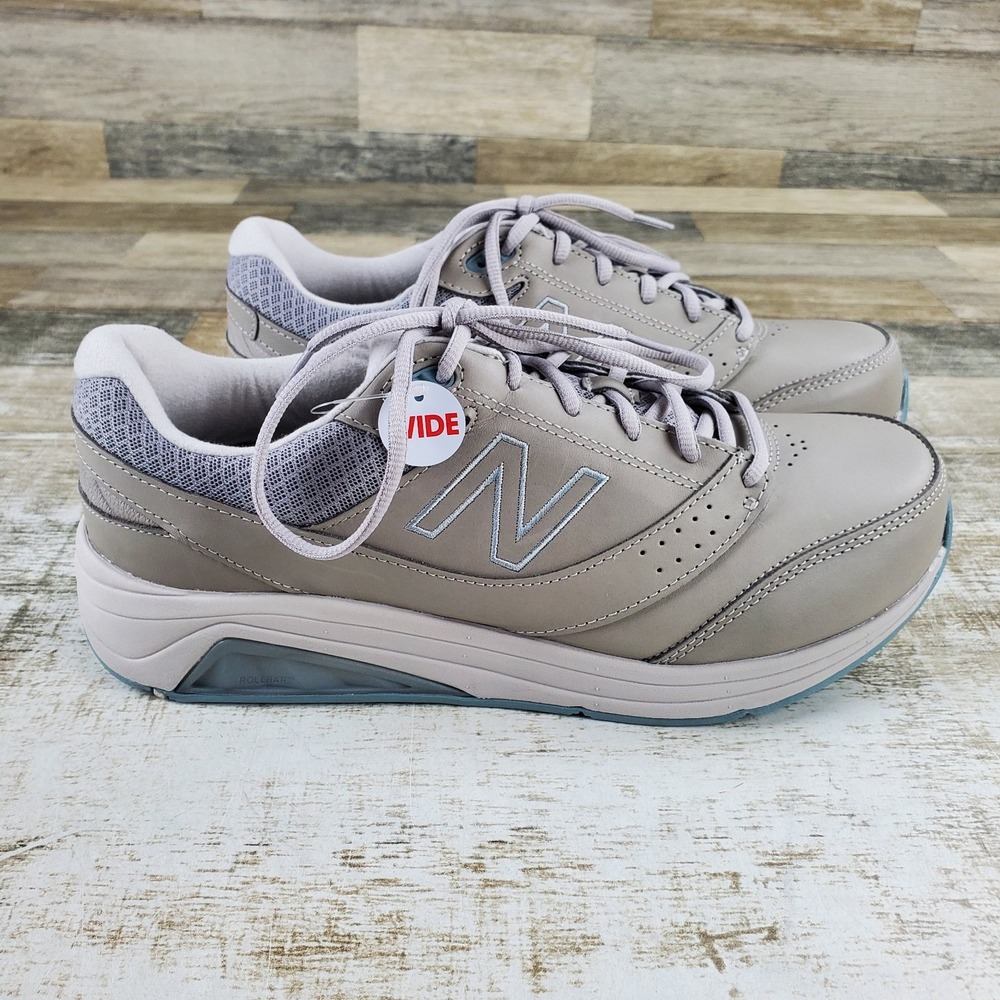 New Balance 928v3 Womens Walking Shoe Sz 11 2E Gray Mesh Comfort Lace Up Sneaker